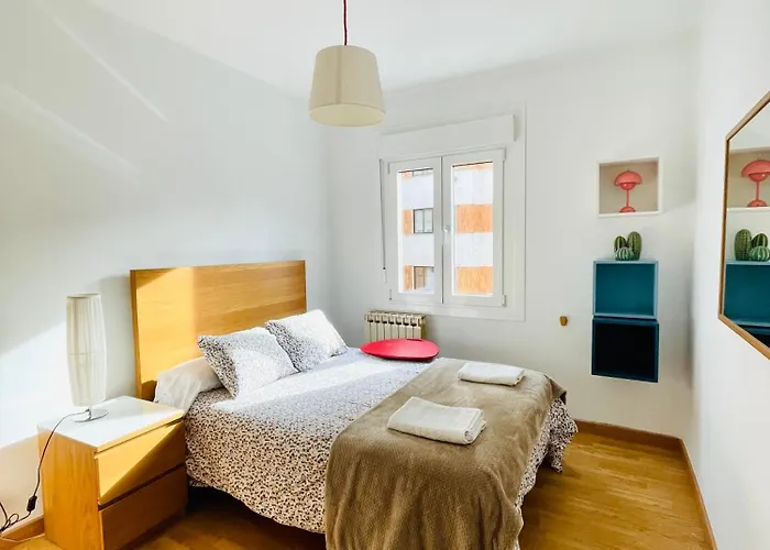 Piso Centrico En Apartamento Pontevedra